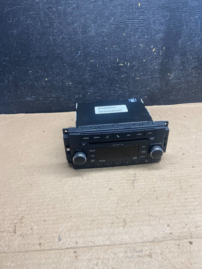 2007-2012 Chrysler Dodge Jeep Ram Radio CD MP3 AUX Receiver AH5304 DG0