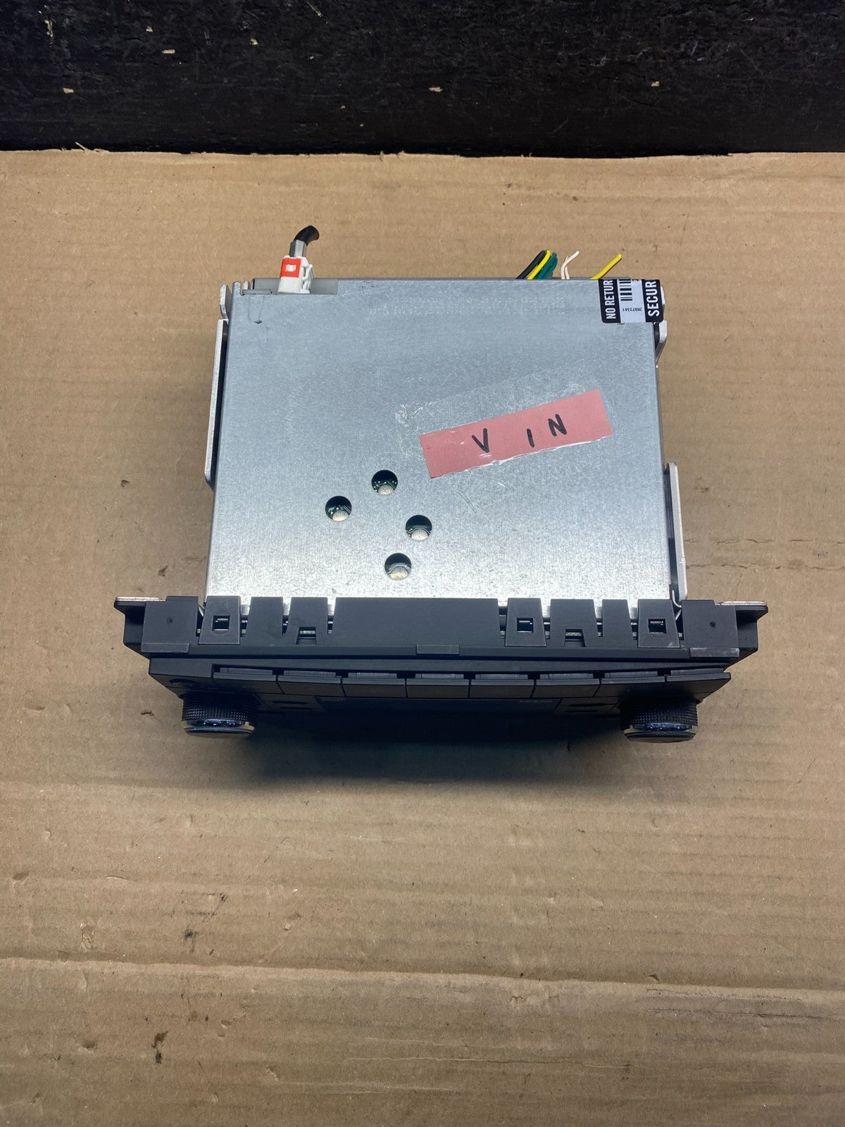 2007-2012 Chrysler Dodge Jeep Ram Radio CD MP3 AUX Receiver AF3967 DW4