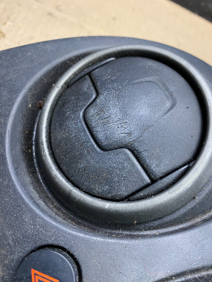 2011 2012 2013 Nissan Rogue Dash Upper Center Radio Bezel Trim u4887 DG5