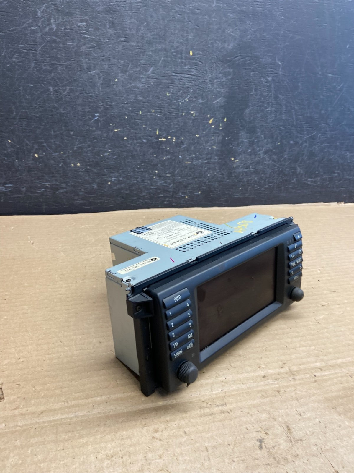 2000 - 2006 BMW X5 X6 Navigation Radio Information Display Screen ah3618 DG2