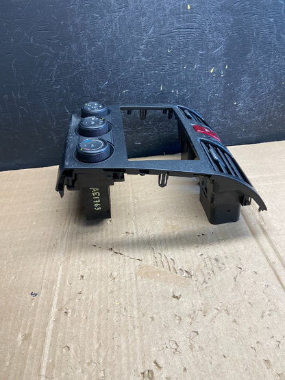 2012 to 2014 Subaru Impreza Control Climate Radio Panel Bezel Trim ae1763 DG2