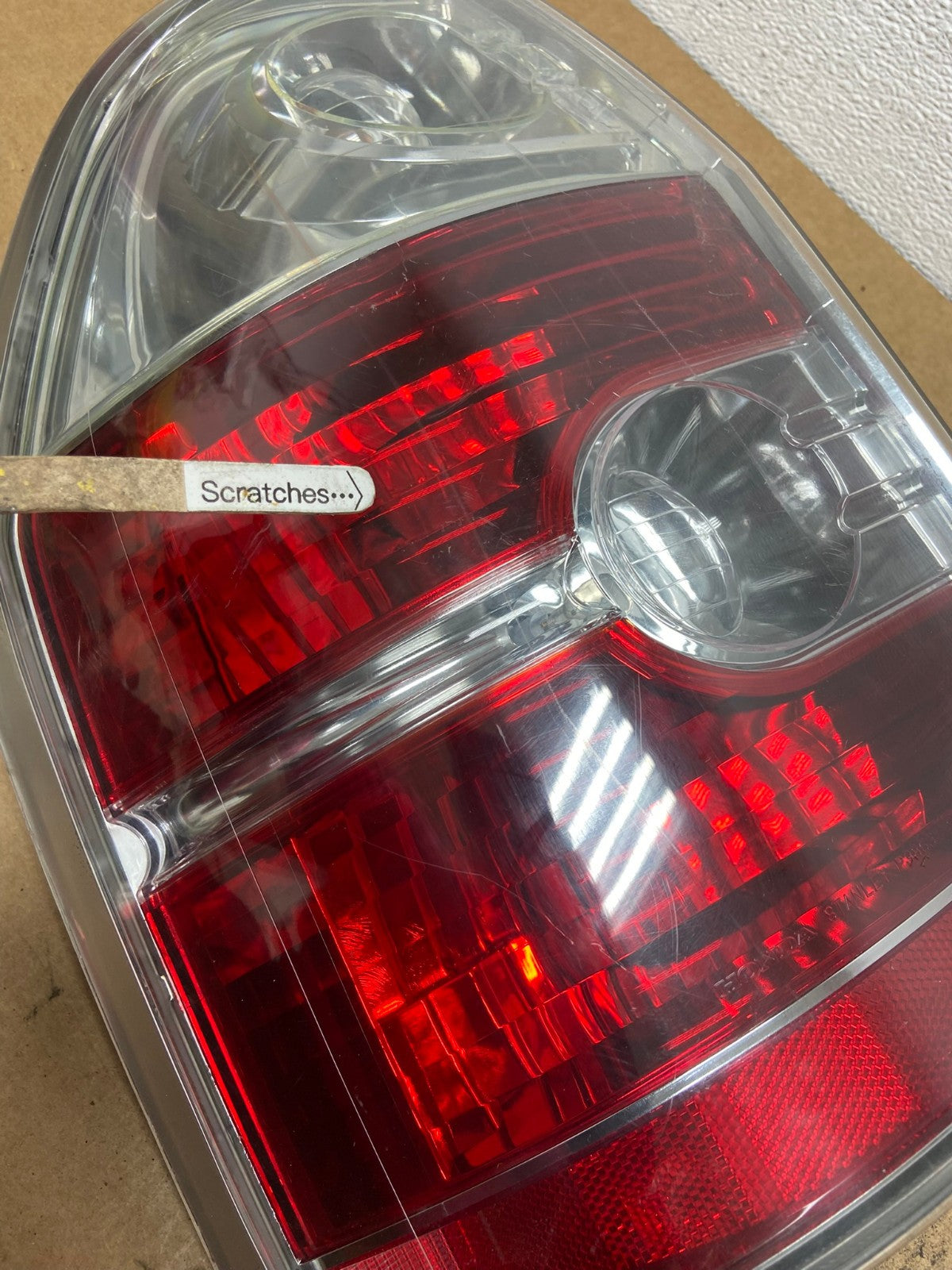 2004 2005 2006 Acura Mdx Left Driver Lh Side Tail Light Oem AC3702 LK3