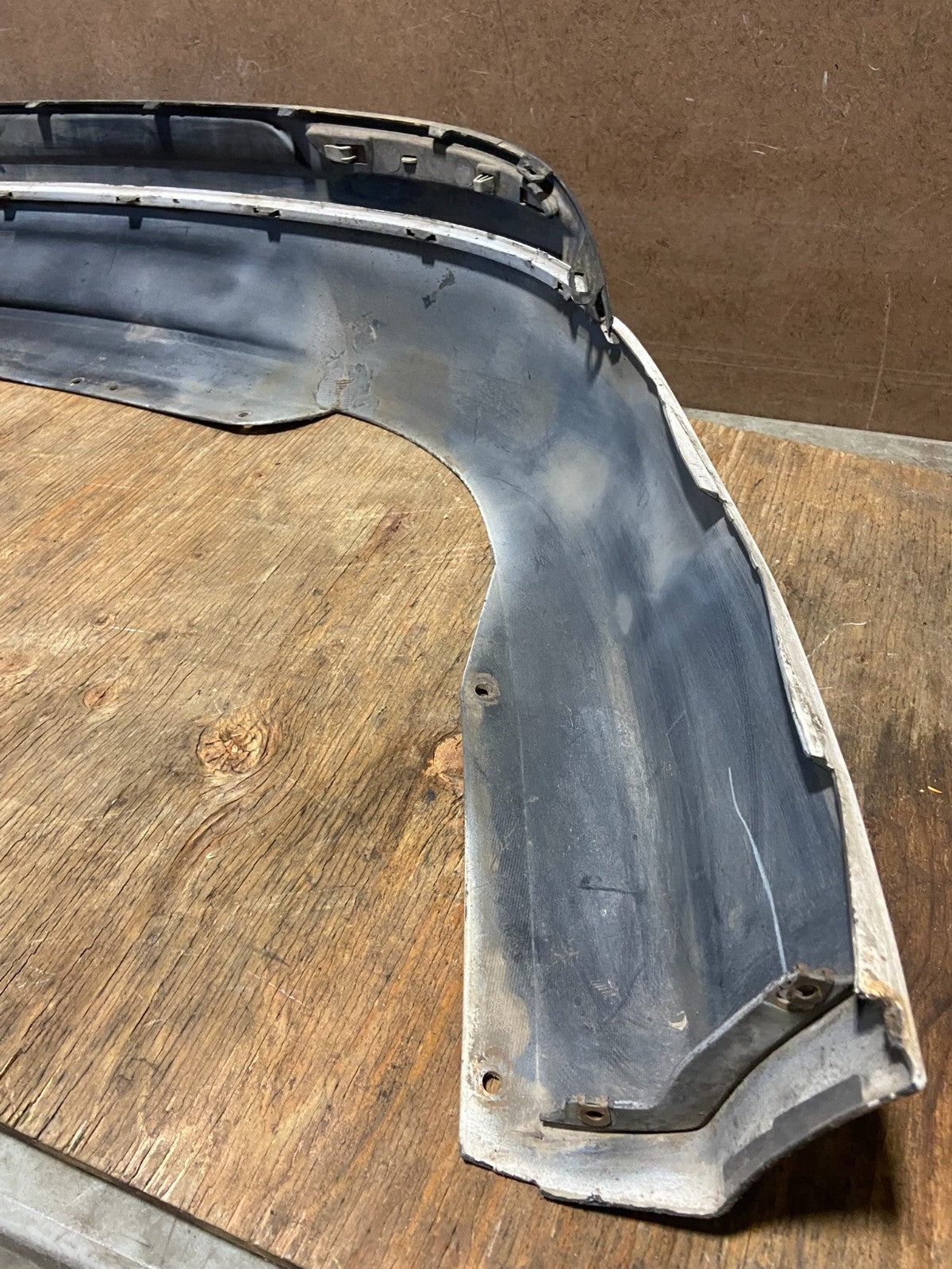 2013 to 2018 Ford Fusion Rear Bumper Valance For Single Exhaust AB79057