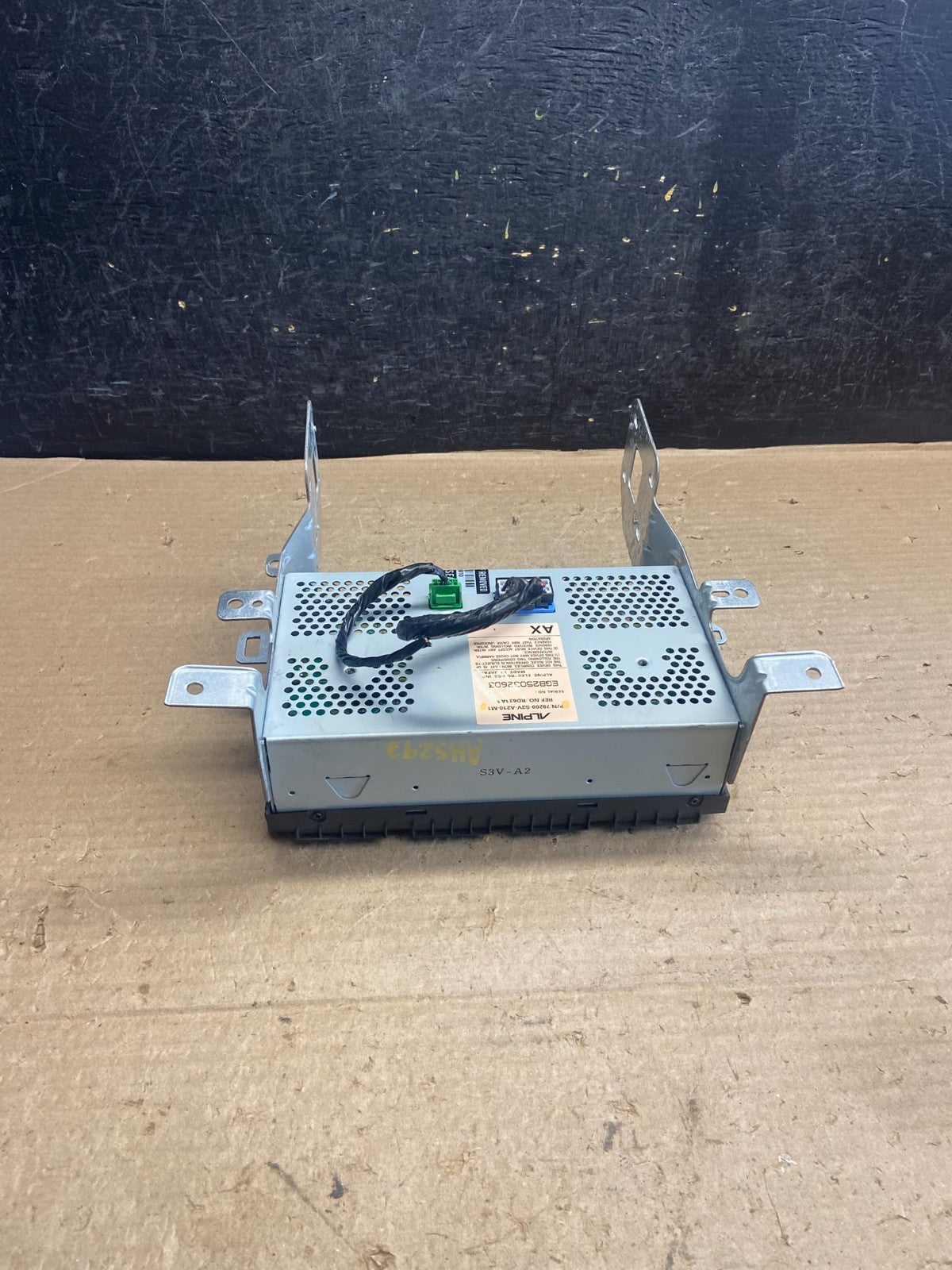 2003 to 2004 Acura Mdx Radio Screen Trip Alipne AC Control AH5293 DG3