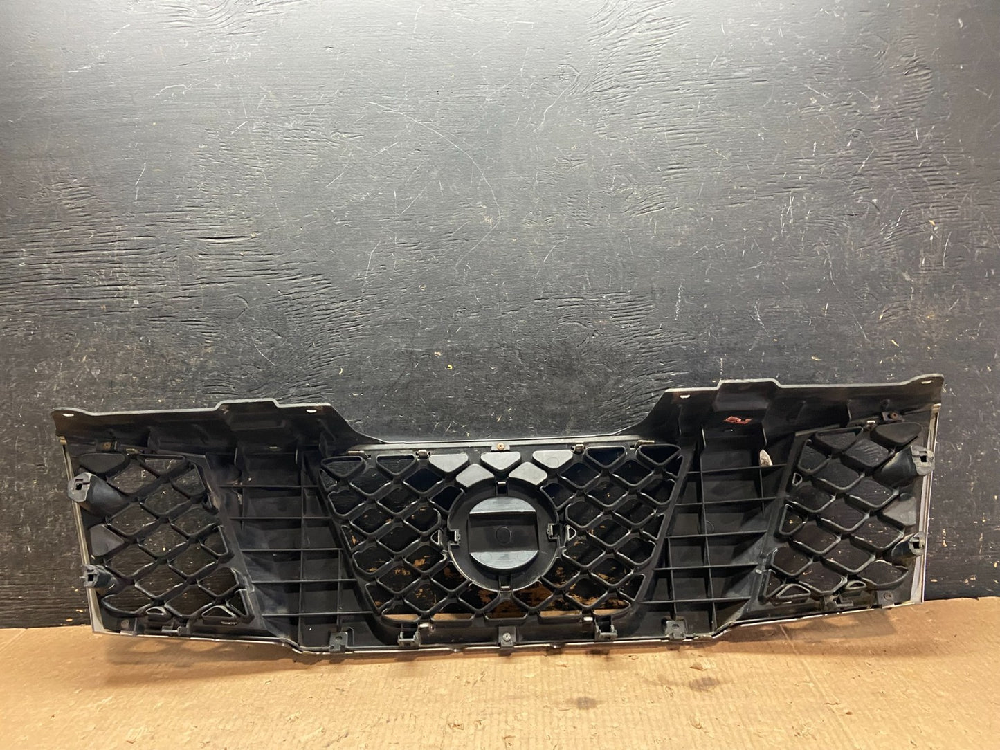 2005 2006 2007 Nissan Pathfinder Chrome Front Upper Grill Grille Oem Z3227 DG6