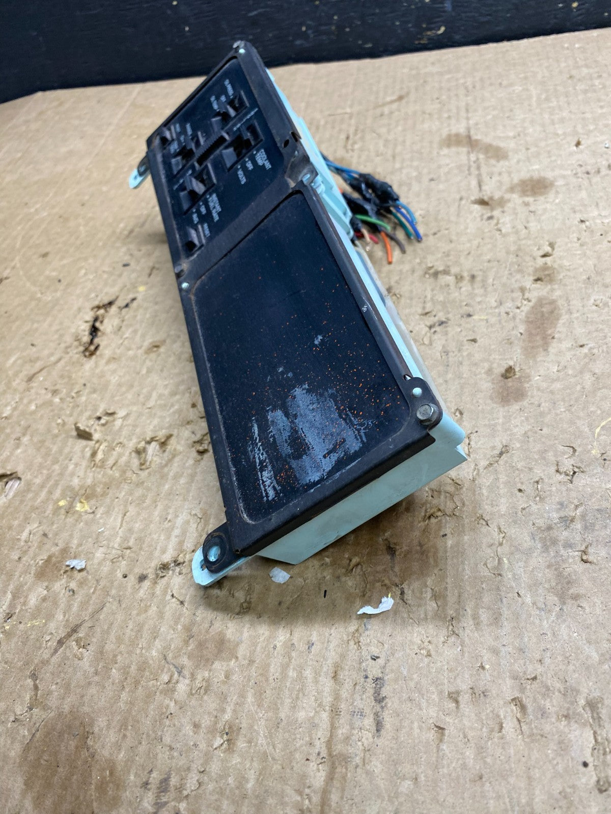 1984-1985 Chevrolet Corvette Digital Dash Information DIC Switch Panel Z4543 DG3