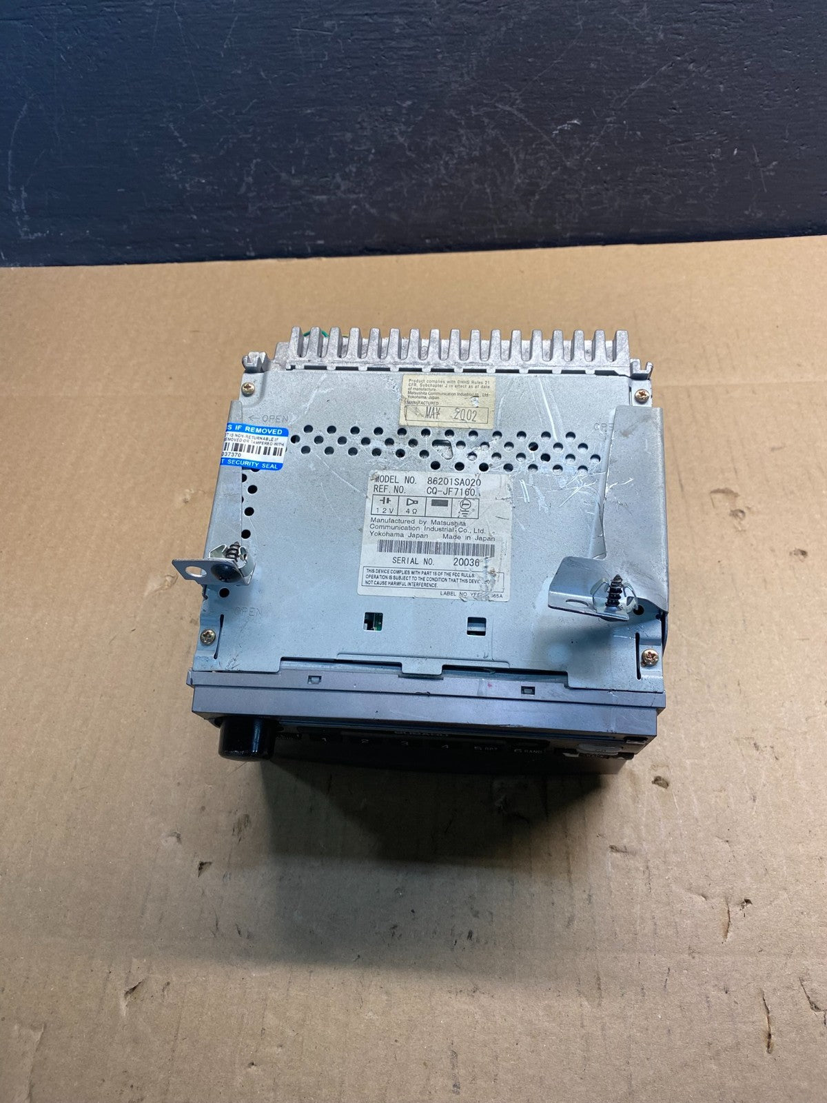 1995 2005 Subaru Forester Legacy Outback Impreza AM/FM Radio CD Player ac2472 DG4