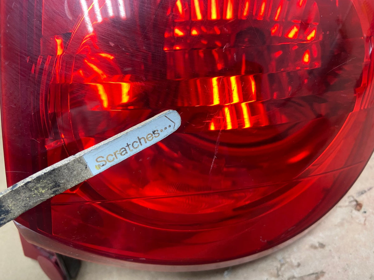 2009 2010 2011 2012 Chevrolet Traverse Right Passenger Tail Light AH9184 LK3