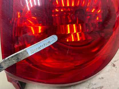 2009 2010 2011 2012 Chevrolet Traverse Right Passenger Tail Light AH9184 LK3