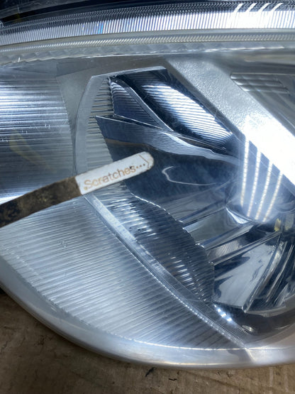 2008 to 2012 Nissan Versa Headlight Halogen Left Driver Lh Side AI8068 DW3