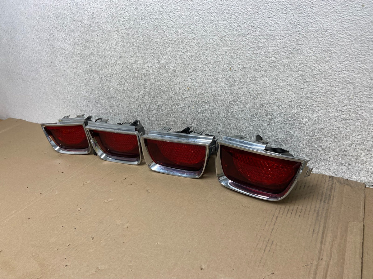2010-2012 Chevrolet Camaro Kit Left+Right Inner and Outer Tail Light AG6822 DW1