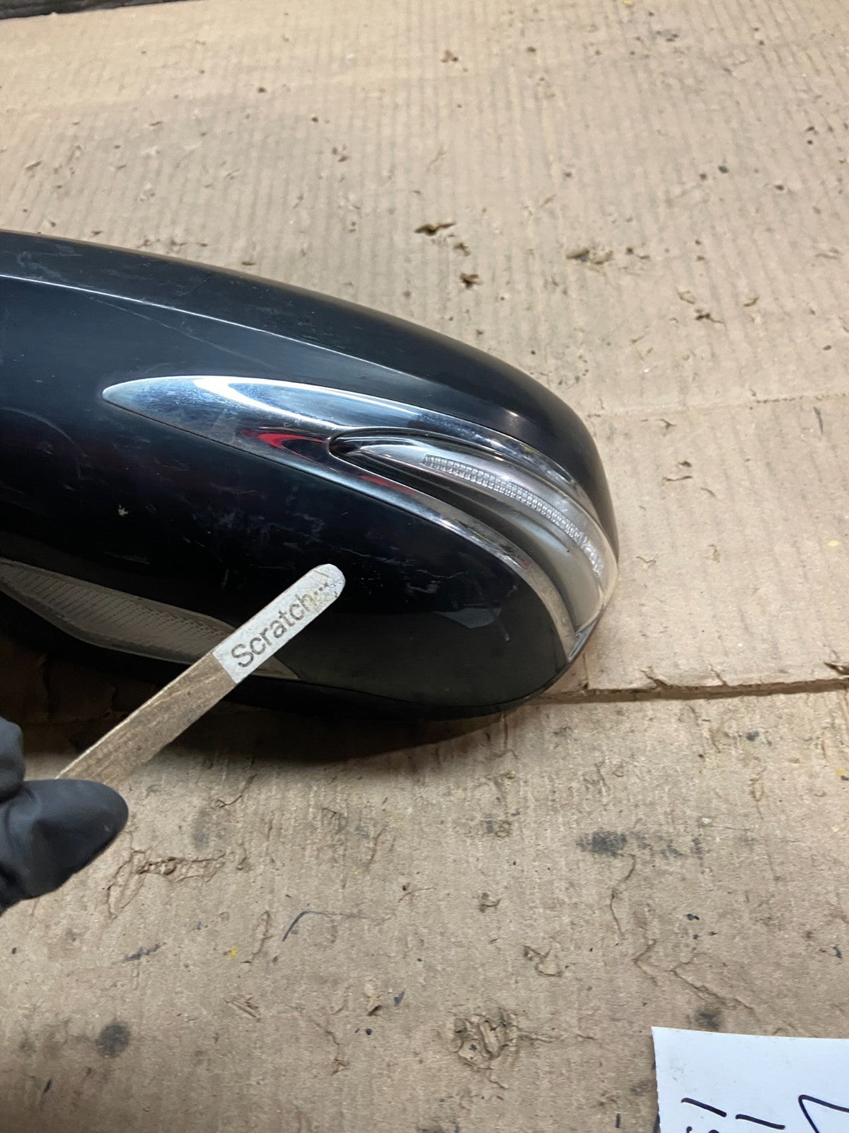 2009 - 2013 Lexus IS250 IS350 Left LH Side View Door Mirror Oem X7851 DG6