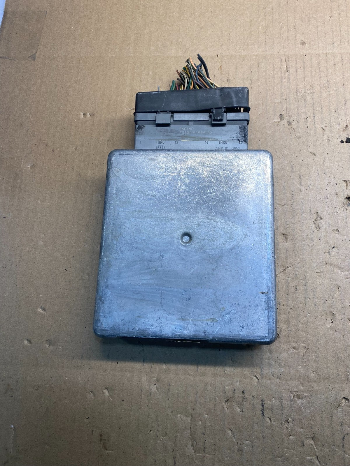 2002 2003 Ford F150 5.4L Engine Control Unit ECU Computer Module AC2597 DW0