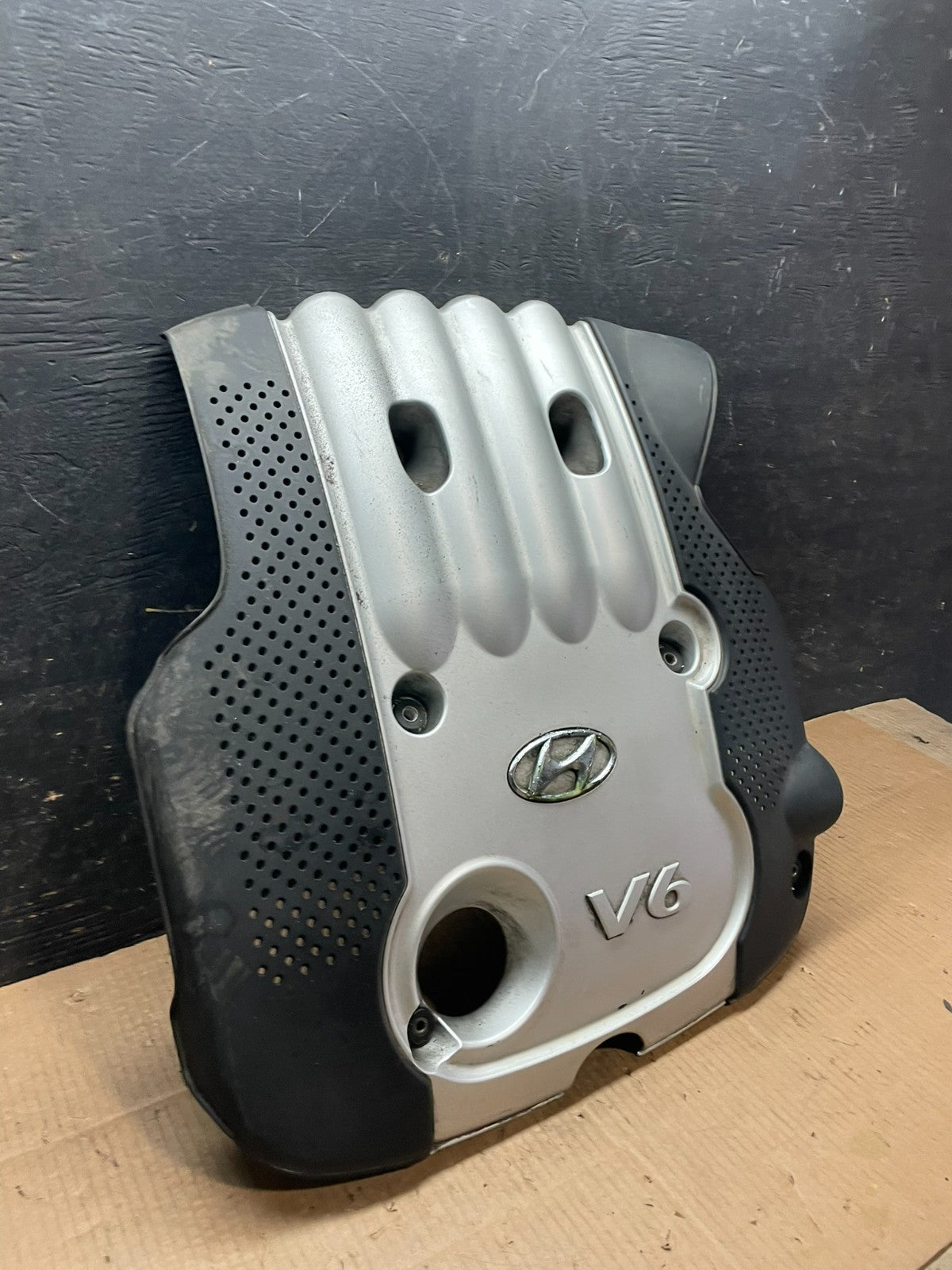 2007 - 2009 Hyundai Santa Fe V6 Engine Motor Cover OEM Y1976 DG1