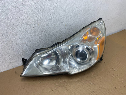 2010 2011 2012 Subaru Legacy Outback Left Driver Halogen Headlight AD7970 DW2