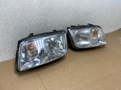 2002 to 2004 Volkswagen Jetta Left+Right Headlights DEPO AI1179 DW2
