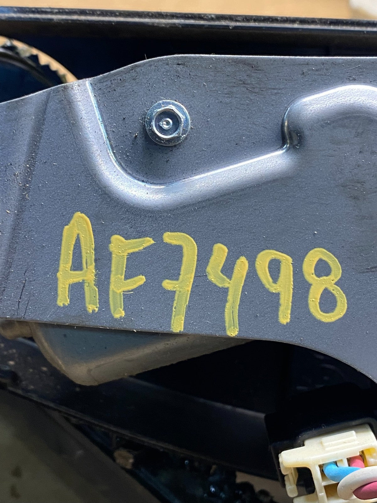 2011-2013 Jeep Grand Cherokee Tailgate Back Door Rear Wiper Motor Wiper AF7498 D7