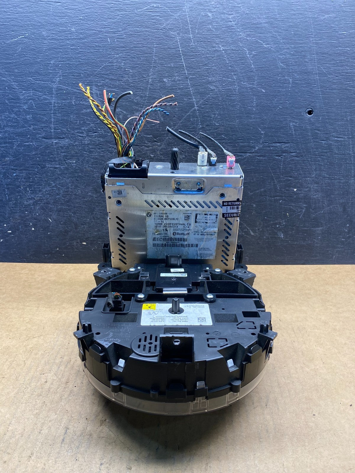 2011 - 2014 Mini Cooper Speedometer Cluster Gauge AH5049 DG3
