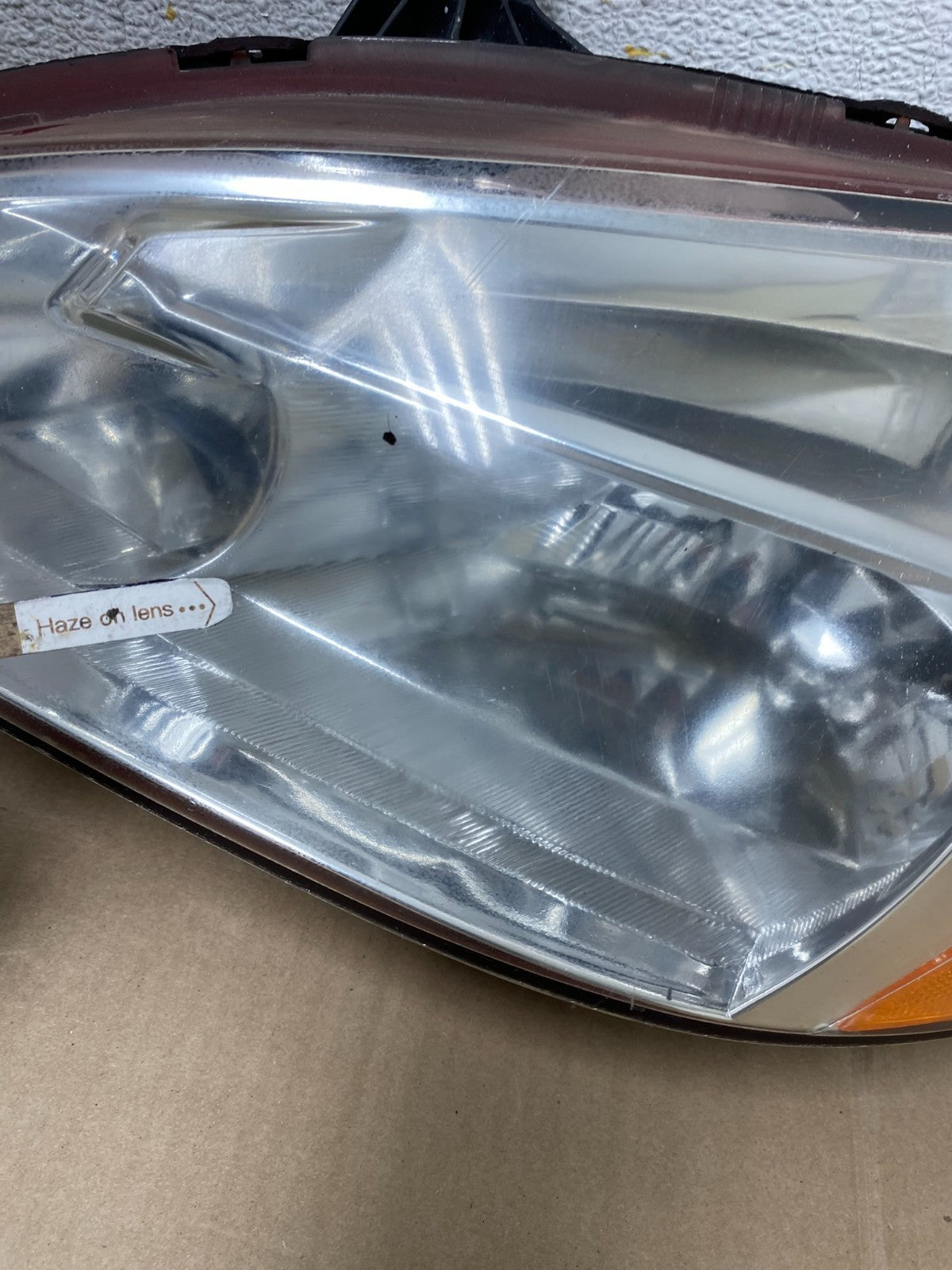 2003 - 2007 Honda Accord Left+Right Set Halogen Headlights AI1430 DW7