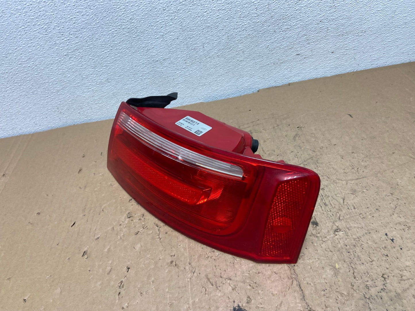 2008 - 2012 Audi A5 S5 Right Passenger Rh Side Tail Light AC7427 LK1