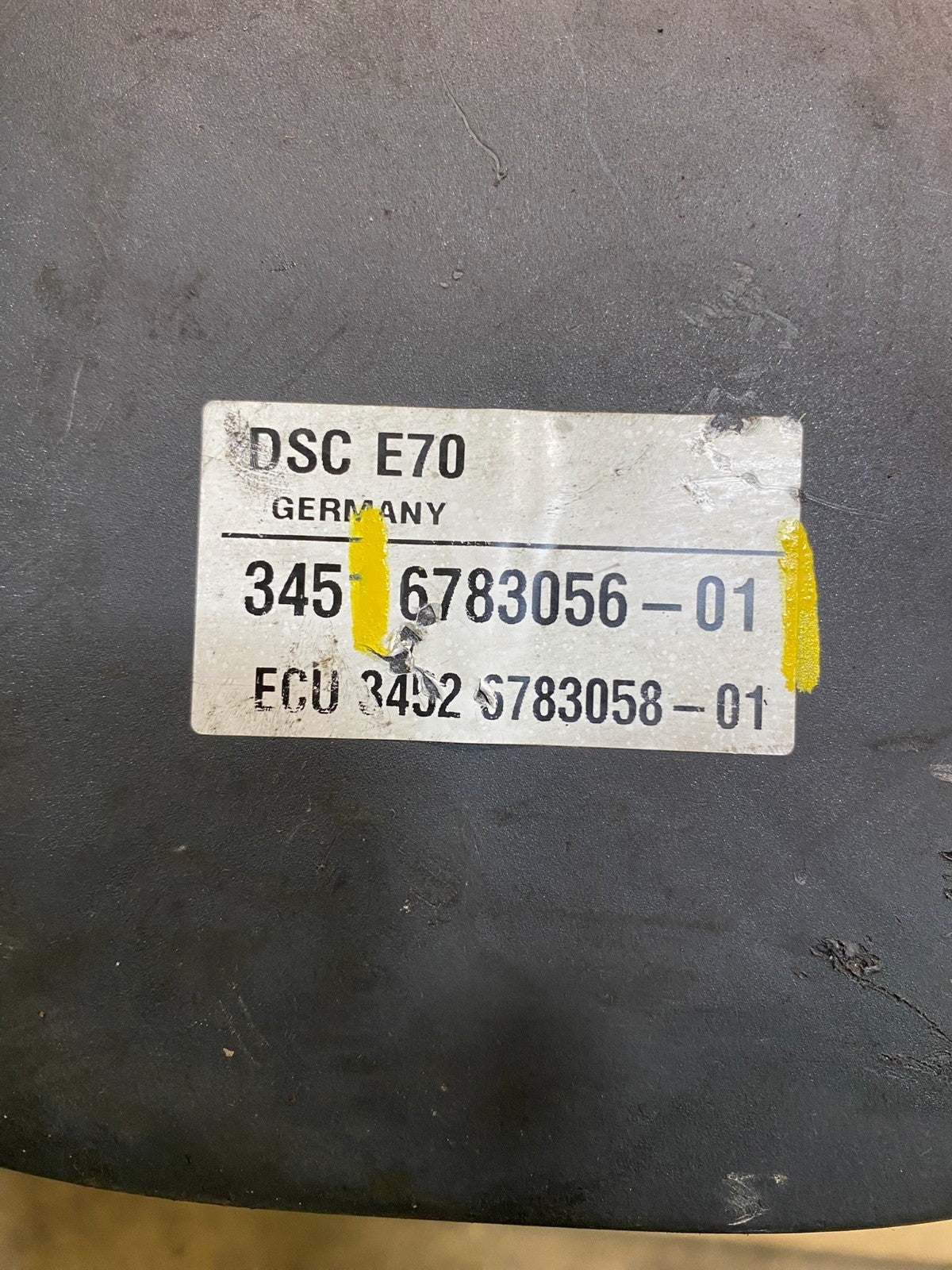 2007 to 2013 BMW X5 E70 ABS Anti-Lock Brake Pump Module OEM Z2390 DG6