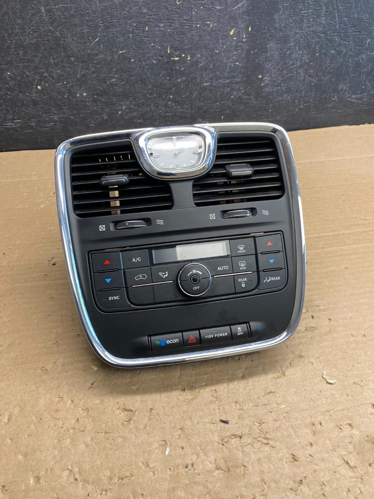 2011-2016 Dodge Grand Caravan Temperature Climate Control AC Heater AG6225 DG0