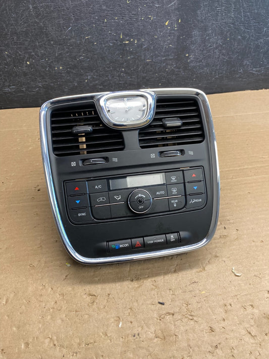 2011-2016 Dodge Grand Caravan Temperature Climate Control AC Heater AG6225 DG0
