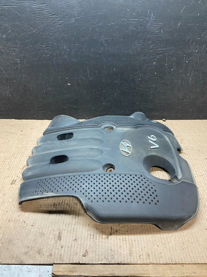 2005 - 2006 Hyundai Santa Fe 2.7L V6 Engine Motor Cover I3706 DG12