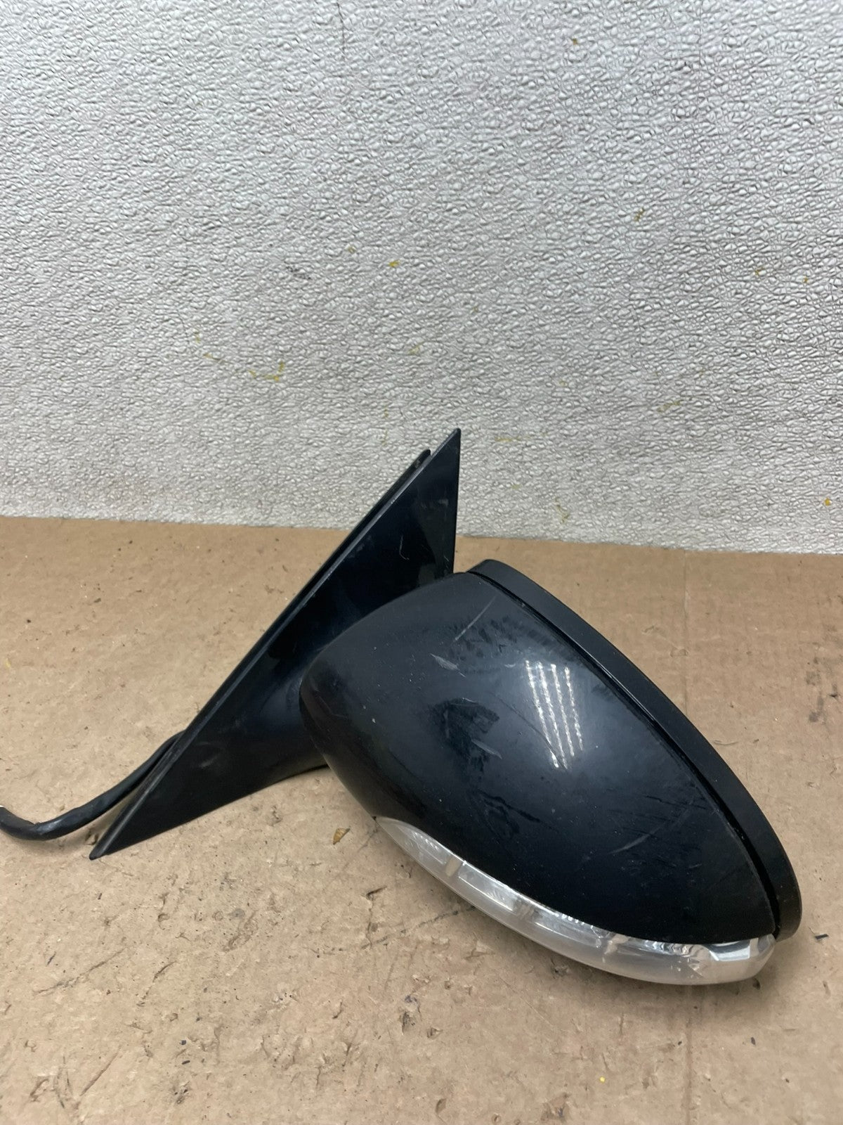 2007 to 2009 Mercedes-Benz S-Class Left Driver LH Side View Mirror W8924 DW2