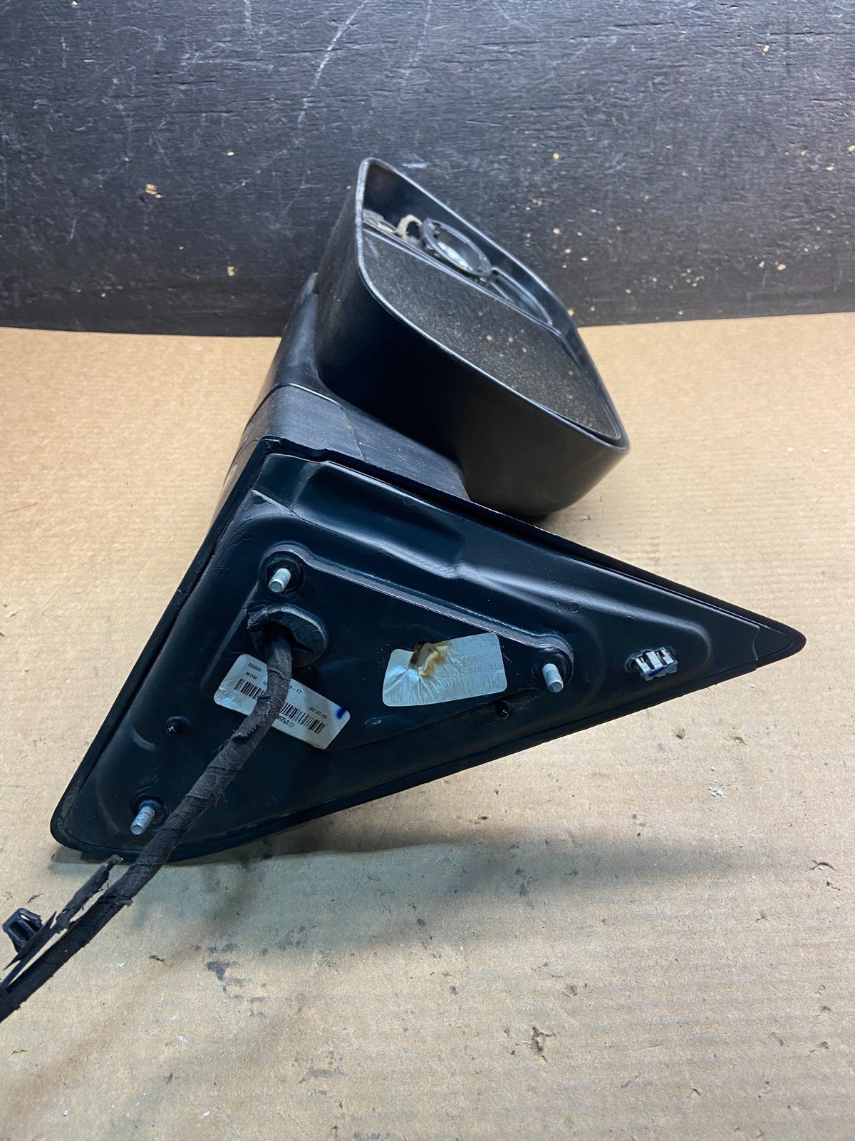 2013-2018 Dodge Ram 1500 Left Driver LH Turn Door Mirror OEM AA0632 DG4