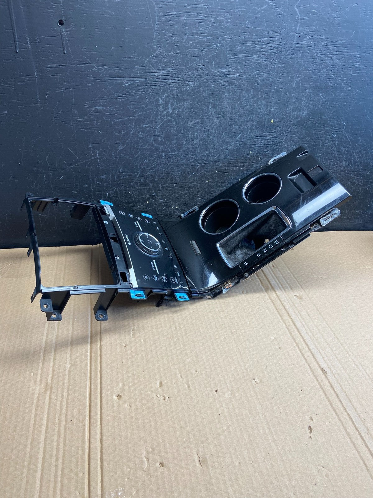 2011-2014 Ford Edge Climate Control Radio CD Control Shifter Bezel AF6129 DG1