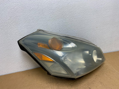 2004 to 2009 Nissan Quest Right Passenger RH Black Headlight AC8559 DW2