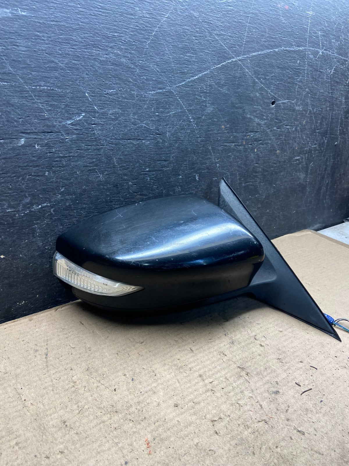 2013-2018 Nissan Altima Right Passenger View Power Turn Door Mirror OEM Q5998 DG1
