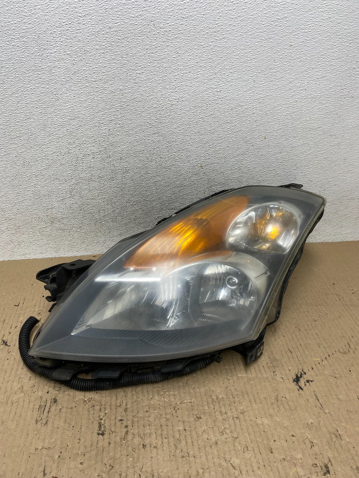 Sedan 2007 2008 2009 Nissan Altima Left Driver Headlight AF6047 DW0