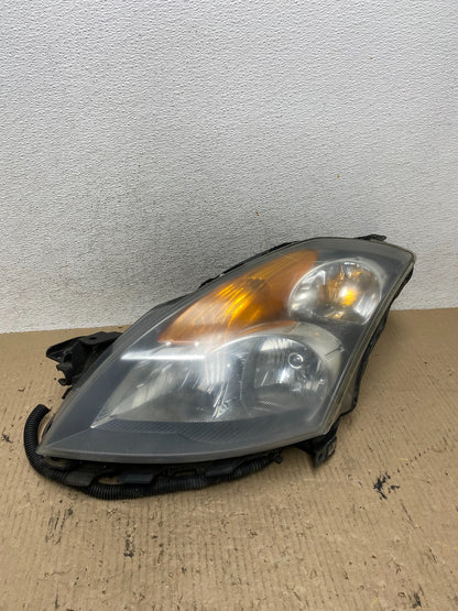 Sedan 2007 2008 2009 Nissan Altima Left Driver Headlight AF6047 DW0