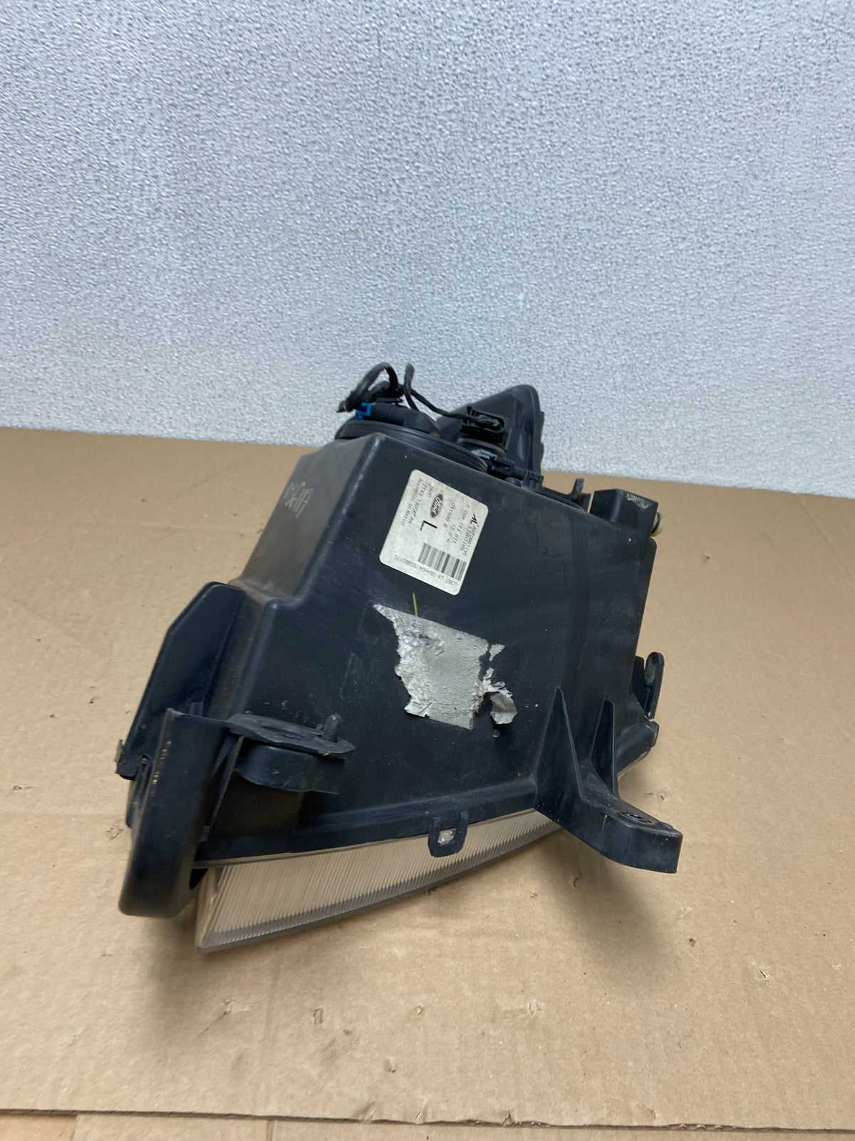2007 2008 2009 2010 Ford Edge Headlight Left Driver Halogen Oem AB6117 DW7