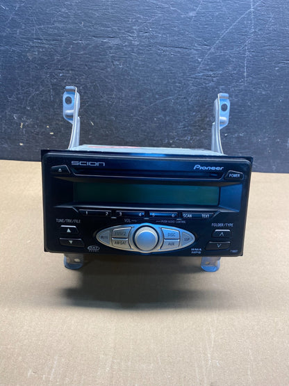 2004 to 2006 Scion TC Pioneer 08600-21800 CD MP3 Stereo Radio AG1774 DG0