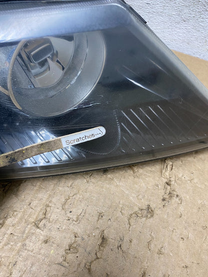2011 to 2013 Kia Sorento Right Passenger RH Side Headlight Halogen AF8381 DW3