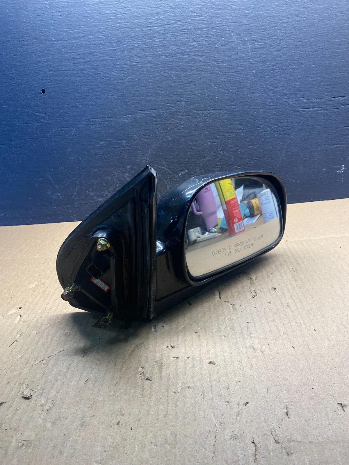 2001 to 2004 Hyundai Santa Fe Right Pasenger RH Side View Mirror Power AC2538 MS9