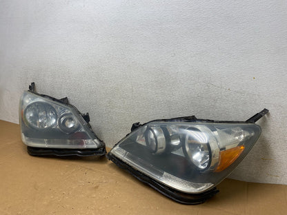 2005 2006 2007 Honda Odyssey Left+Right Set Halogen Headlights V4881 DW1