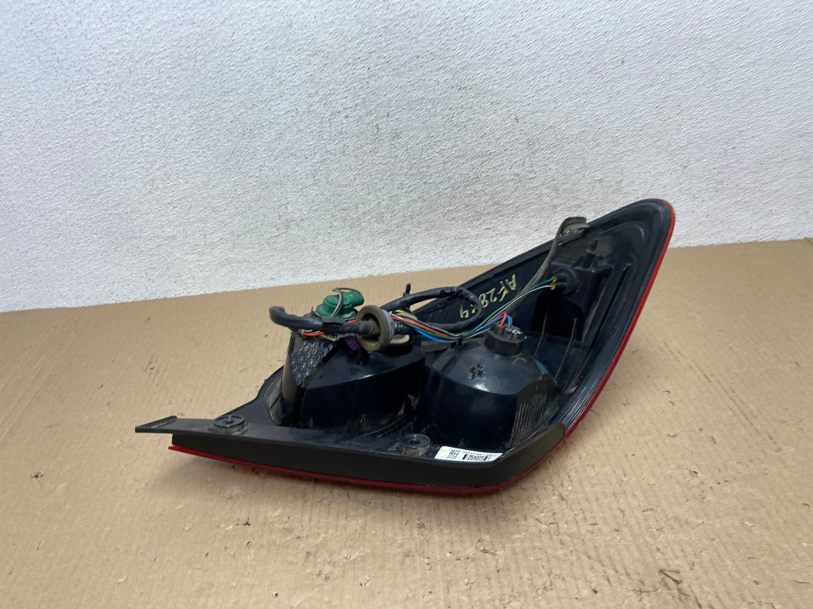 2009-2011 Chevrolet Aveo Hatchback Right Passenger Side Tail Light AF2834 LK4