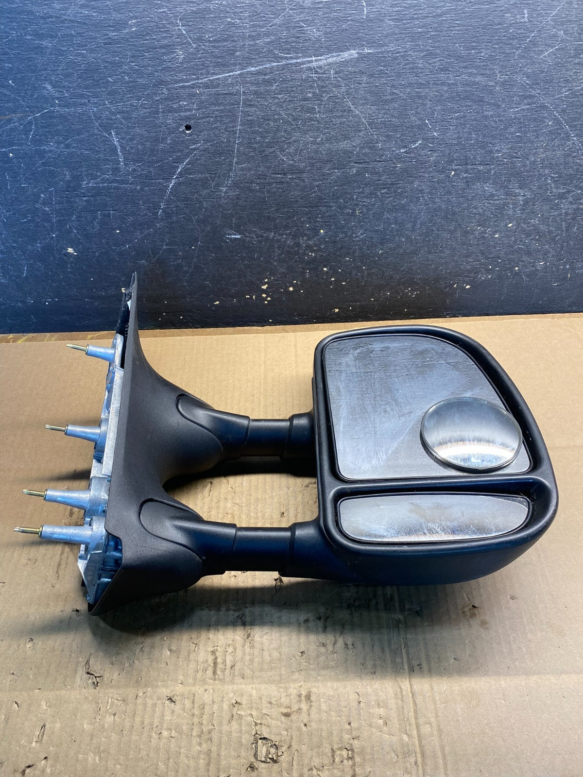 2002-2008  Ford E150 E250 Van Right Passenger Door View Two Arm Mirror AA7430 MS4