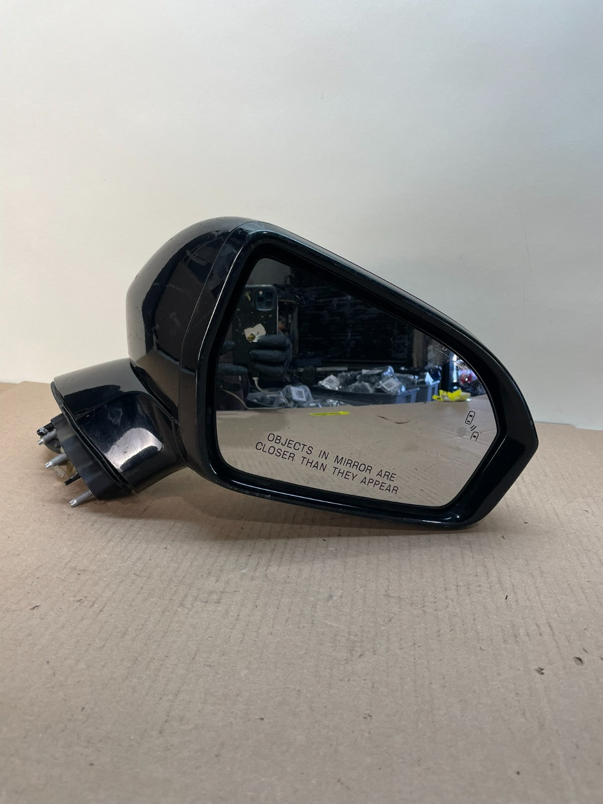 2016 2017 2018 Lincoln MKX Blind Spot Door Right Passenger Mirror AI8728 DG10
