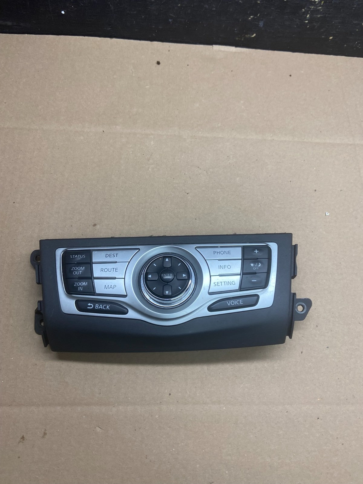 2009 - 2014 Nissan Murano AC Air Temperature Climate Control Panel t9058 DG0