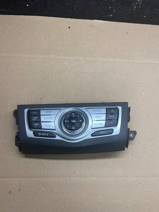 2009 - 2014 Nissan Murano AC Air Temperature Climate Control Panel t9058 DG0