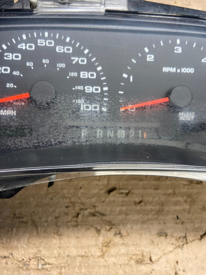 2000 2001 2002 Ford Expedition Speedometer Instrument Gauge Cluster Oe ag8789 DG1