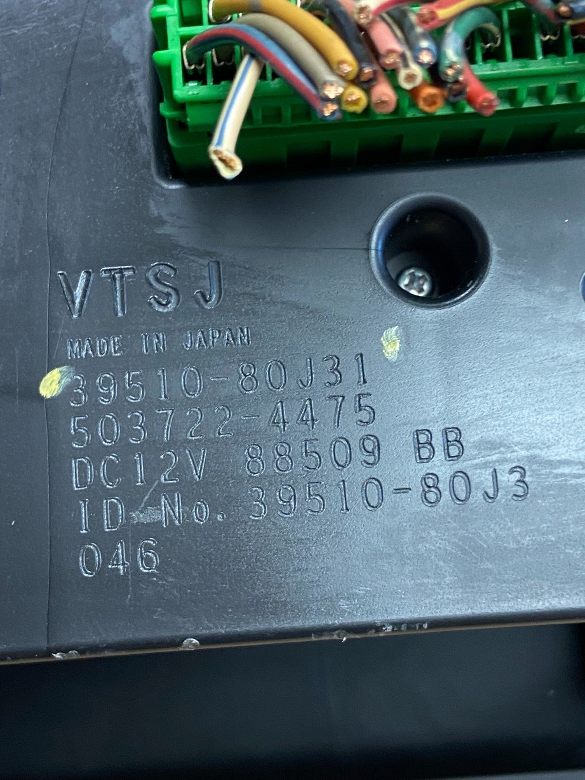 2007-2013 Suzuki SX4 AC Heater Climate Control Unit af6421 DG5