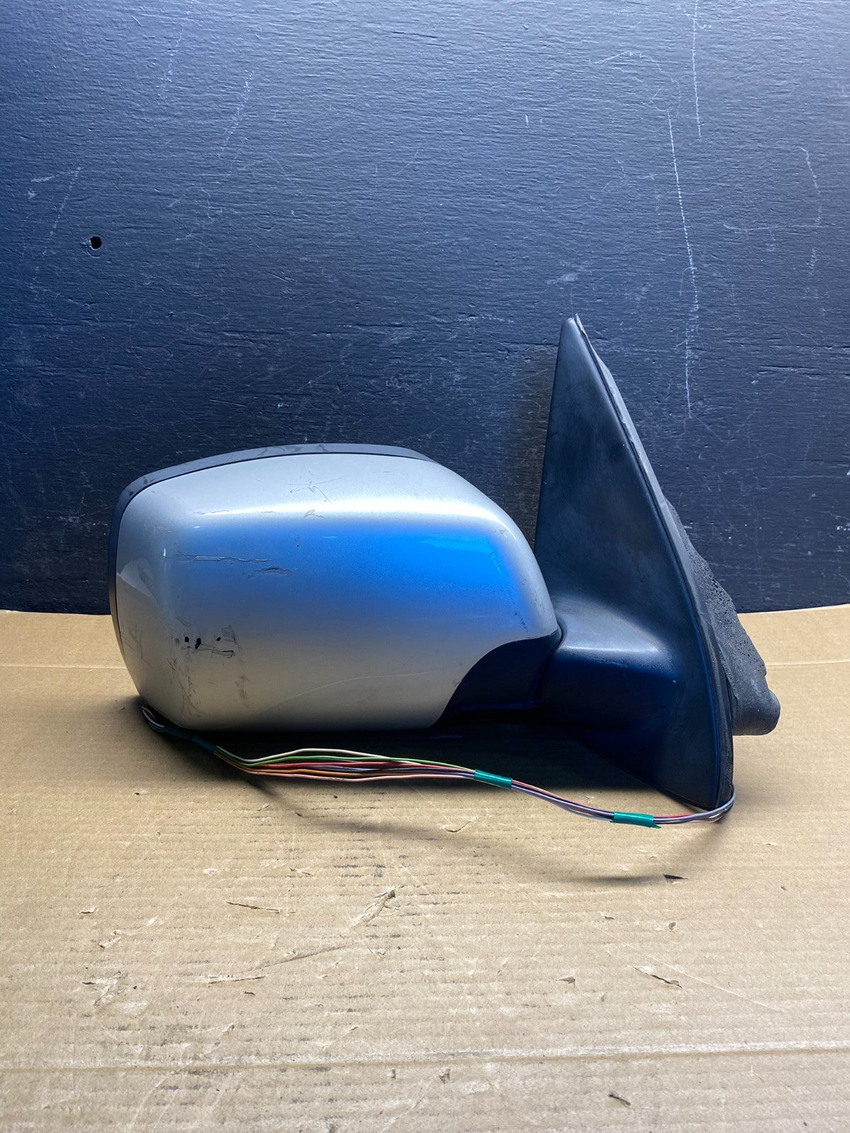 2001 to 2006 BMW X5 Right Passenger RH Side View Door Mirror AD6643 DW0