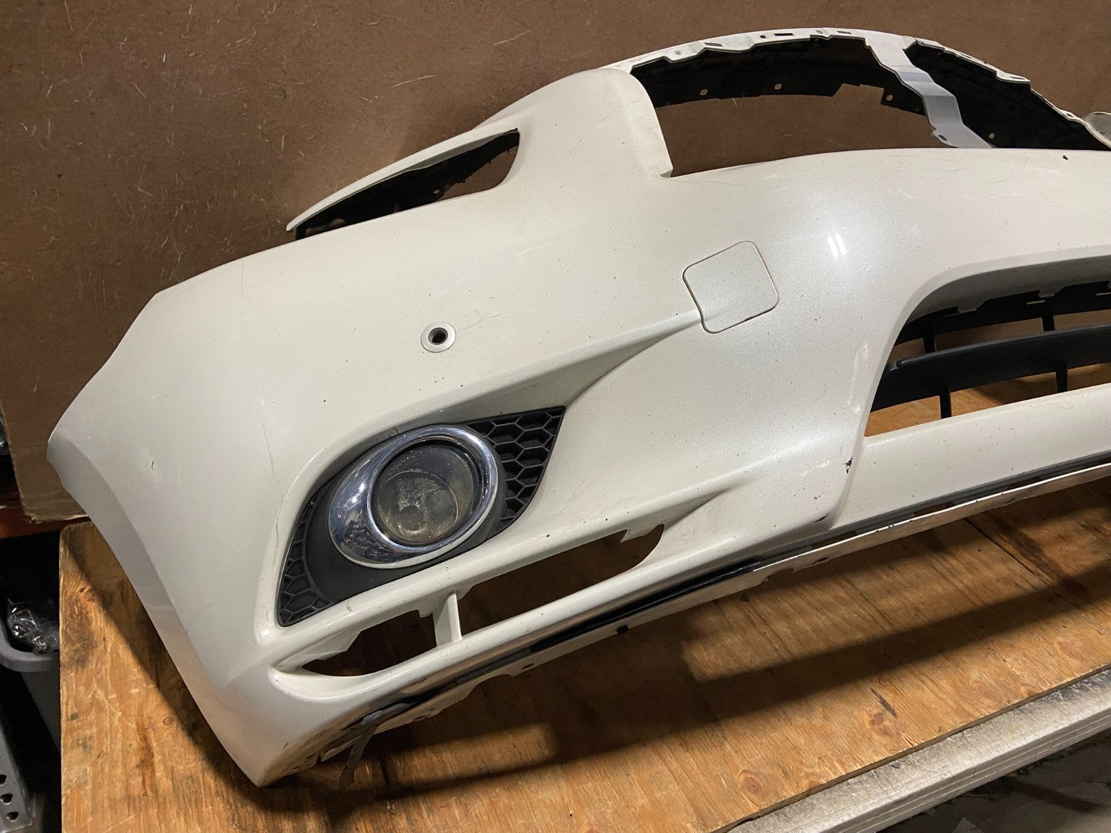 ONLY LOCAL PICK UP NY 2014 2015 QX60 Front Bumper Cover Z5783 PS8