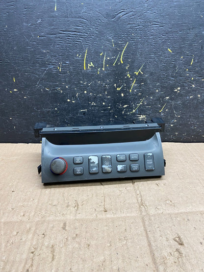 2000 to 2005 Cadillac Deville Heater Climate Control Panel AB1790 DG0